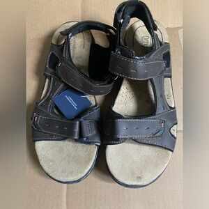 New Kohl's Croft and Barrow ortholite brown sandals #new #size12 #kohls